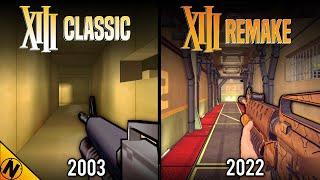 XIII Remake vs XIII Classic  Direct Comparison