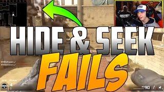 CIZZORZ HIDE AND SEEK FAILS Funny Fail Compilation - MWR & BO3