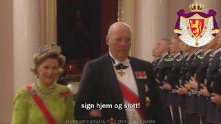 Royal Anthem of Norway Kongesangen