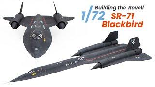 Revell 172 SR-71 Blackbird Full Build Review