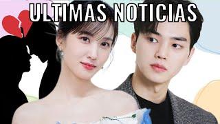 PAREJA DE FAMOSOS ACTORES SE SEPARA + COMPAÑERO DE PARK EUN BIN SE DISCULPA + SONG KANG REGRESA