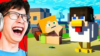 Minecrafts Most FUNNY Animated Movies