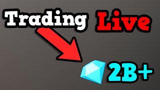 Trading Live on pet simulator 99 with over 2B gems giveaways and more