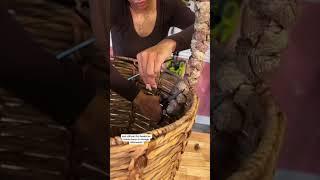 DIY Giant Easter Basket