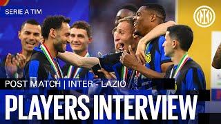 CALHANOGLU AND DARMIAN  INTER 1-1 LAZIO  PLAYERS INTERVIEW ️