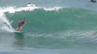 27.7.24 סוול קיץ בהילטונים - מצב הים תחזית גלים שבת Surf Tel Aviv