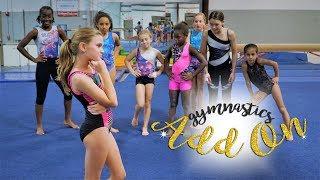 Gymnastics Add On Team Game Mollie SGG