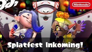 Splatoon 3 - Splatfest Inkoming