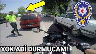 Türkiyede POLİSTEN KAÇAN Motorcular Polisten Kaçma Sanatı