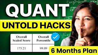 Weak in Maths?  CAT Quant Hacks that Got Me into IIM-A  CAT 2024 Preparation Strategy