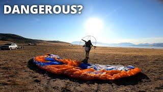 How Dangerous Are Paramotors? Risk Vs Reward?