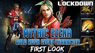 TWD RTS Mythic Elena Gold Rush Event Character The Walking Dead Road to Survival Leaks