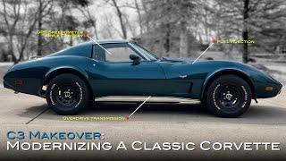 C3 Makeover Modernizing a Classic Corvette