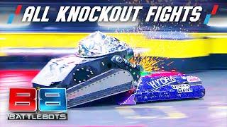 All BattleBot Knockouts From Vengeance in Vegas 1 & 2  BATTLEBOTS