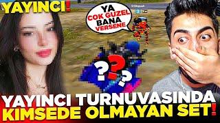 YAYINCILAR ÇOK ŞAŞIRDI KİMSEDE OLMAYAN KIYAFET İLE YAYINCI TURNUVASINA KATILDIM #3  PUBG Mobile