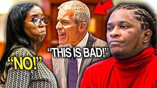 Young Thug Trial Lawyer OBJECTS to Jail Call with Woody & Thug - Days 98 & 99 YSL RICO