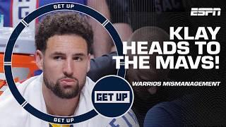 This has been on Klays mind for a while - Alan Hahn addresses Warriors mismanagement  Get Up