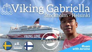 Viking Line  Viking Gabriella  Cruising with Viking Gabriella  Stockholm to Helsinki