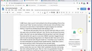 How to Use Grammarly in Google Docs