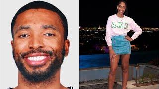 NBA Player Mikal Bridges Gets EMBARRASSED By WNBA Player Aja Wilson FOR NO REASON