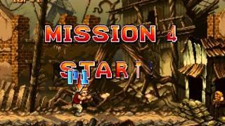 Metal Slug 1 Full Walkthrough