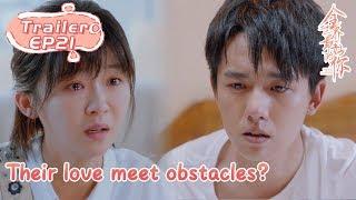 Trailer EP21Xu Fang got ill. Their love met obstacles?   The Best of You in My Mind
