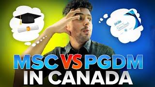 Masters vs PG Diploma in Canada 8 Point Comparison