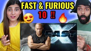 FAST X TRAILER REACTION  The Fast & Furious 10  Vin Diesel  Jason Momoa