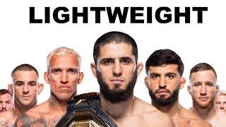 Matchmaking The UFC Lightweight Division July 2024