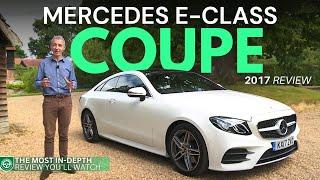 Mercedes E-Class Coupe 2017 Review  A more credible coupe?