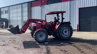 Massey Ferguson 4709 4WD Tractor