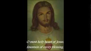 Prayer to the Sacred Heart of Jesus