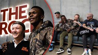 UFC Middleweight Champion Israel Adesanya talks dealing with fame getting bored mid-fight and more