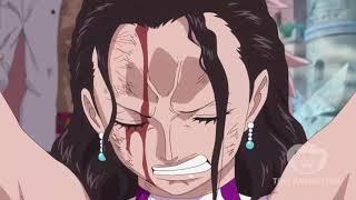 Doflamingo manipulates Rebecca to kill Viola One Piece