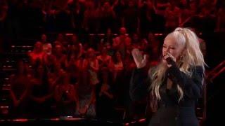 Christina Aguilera - I Put A Spell On You Live on The Voice 2016 ft. Joe Maye
