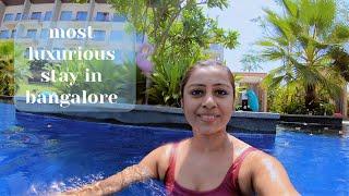 We Stayed In Most Luxurious Resort In Bangalore On Our Special Day