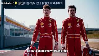 Bitdefender x Scuderia Ferrari – Trusted. Always.