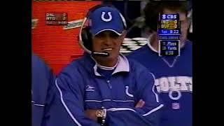 Indianapolis Colts at Buffalo Bills Week 8 2001