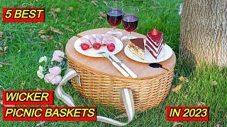 5 Best Wicker Picnic Baskets in 2023