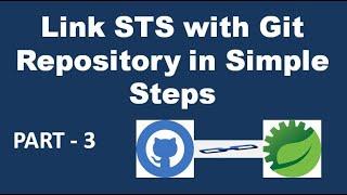 Simple Steps to Link a Git Repository with STS Editor and Push Files   Part - 3  Git.