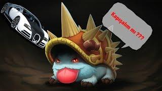 Dünya Hız Rekoru ??? Rammus Hız Rekoru ??? - League Of Legends -