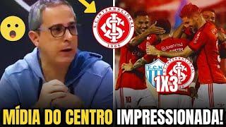 EITAOLHA O QUE DISSERAM MÍDIA do CENTRO FALA SOBRE VITÓRIA do INTER Novo Hamburgo 1x3 INTER