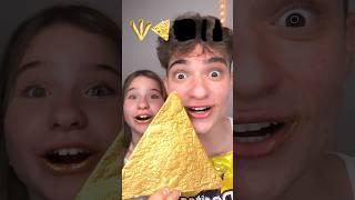 Spicy Gold Food Challenge with My Sister 