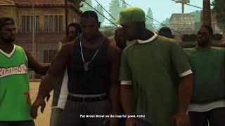 GTA San Andreas - NETFLIX Definitive Edition - Los Sepulcros Mission Mobile