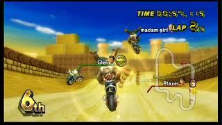 Mario Kart Wii Wiimmfi Online Race Gameplay #37 Funky Kong