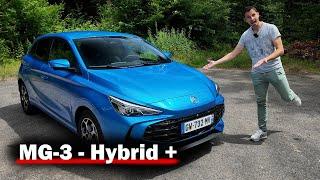 Nouvelle MG3 - Une hybride pas comme les autres