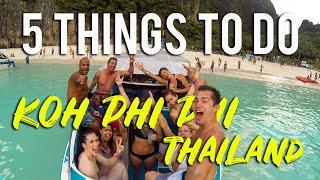 5 BEST Things to do in Koh Phi Phi Thailand