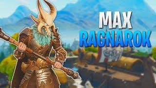 MAX RAGNAROK FORTNITE SEASON 5 LEVEL 100 GRINDING TO LEVEL 100 LIVE