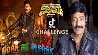 Horn OK Please Song TikTok Dance Video Challenge  Rajasekhars KalKi Movie  Rahul Ramakrishna