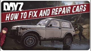 The only DayZ car guide youll probably ever need  vehicle parts tools location  XBOX  PS4  PC